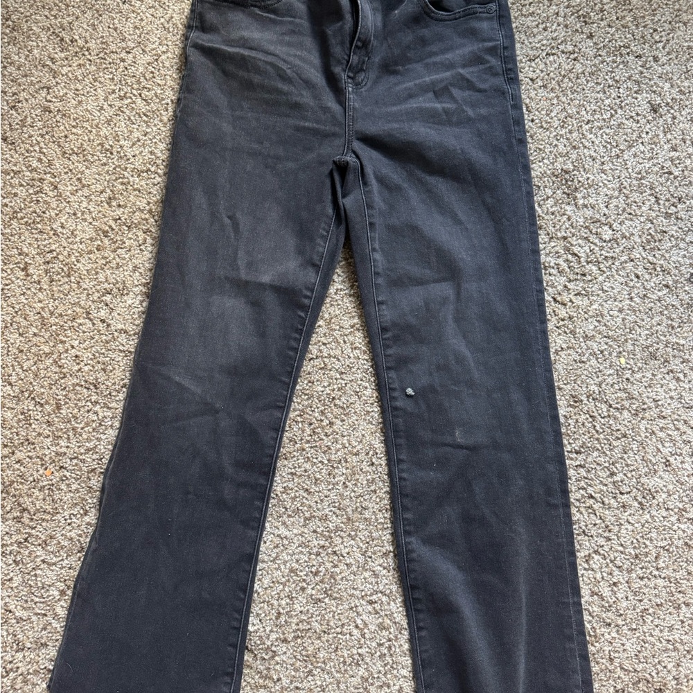 American Eagle Outfitters High Rise Kick Boot Crop